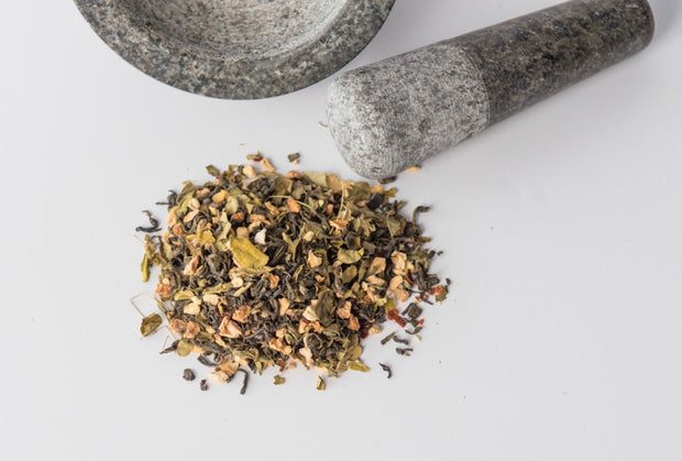 Green Lemon Ginger Tea